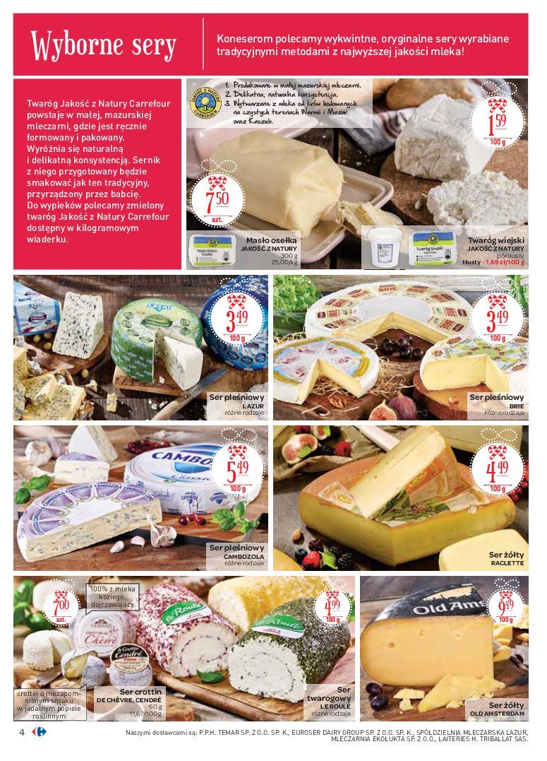 Gazetka promocyjna Carrefour str. 4