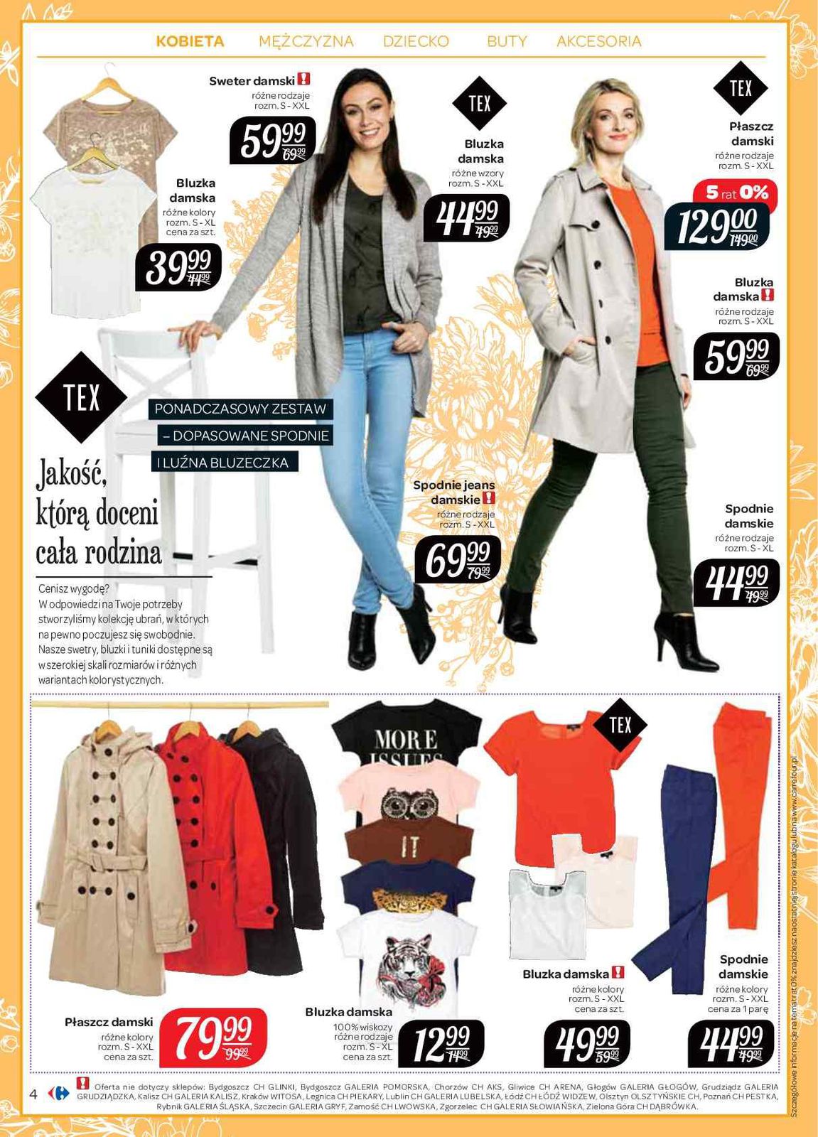 Gazetka promocyjna Carrefour str. 4