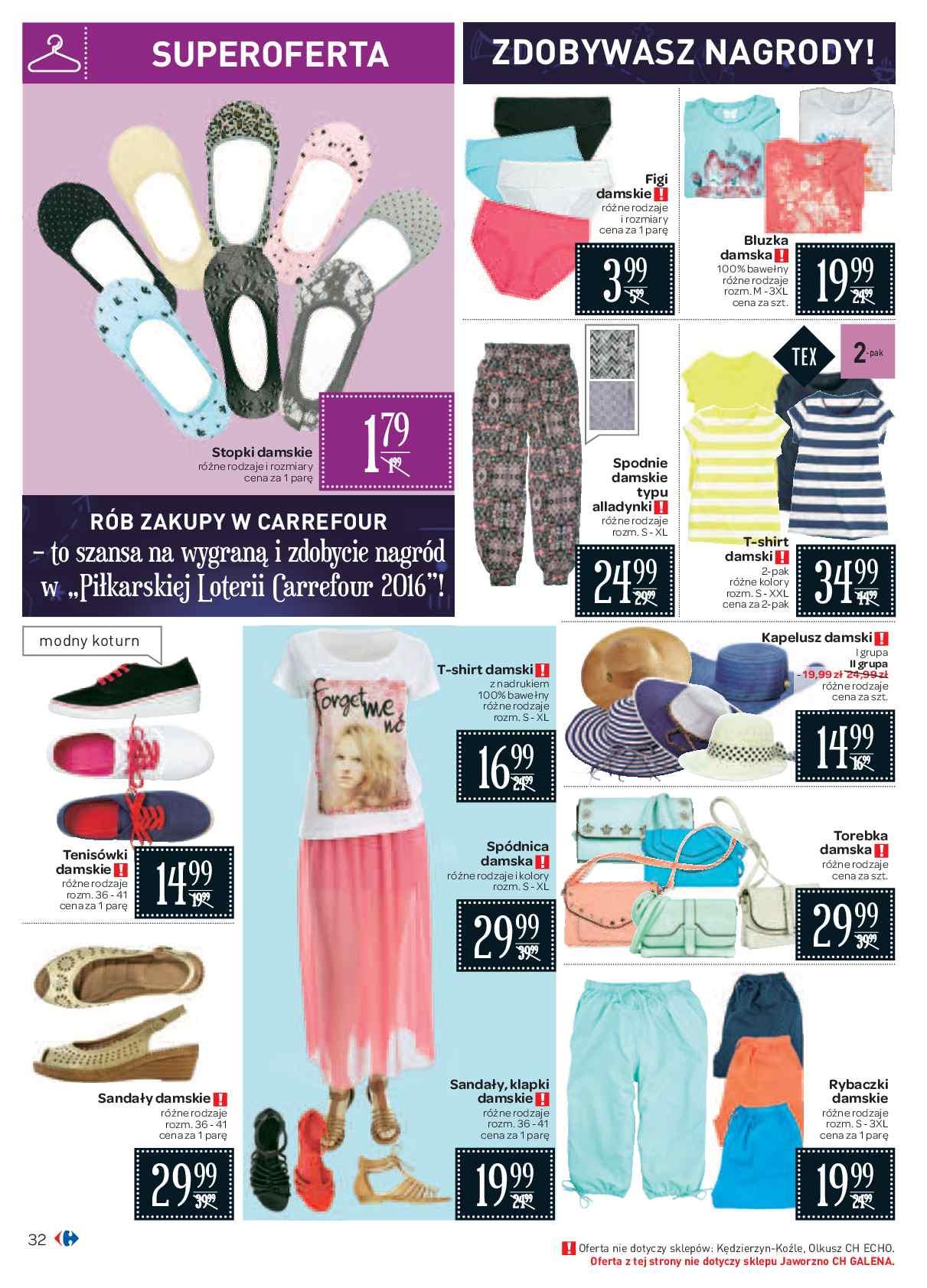 Gazetka promocyjna Carrefour str. 32