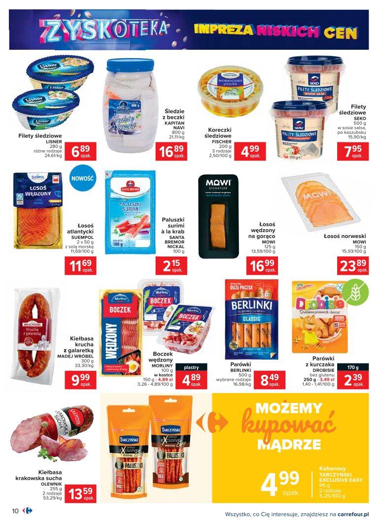 Gazetka promocyjna Carrefour str. 10