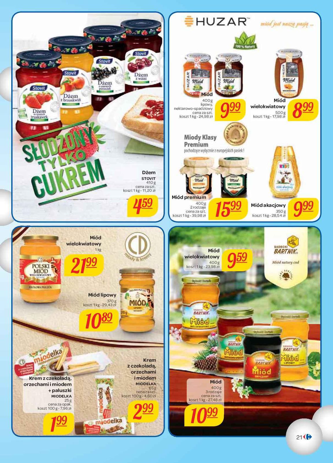 Gazetka promocyjna Carrefour str. 21