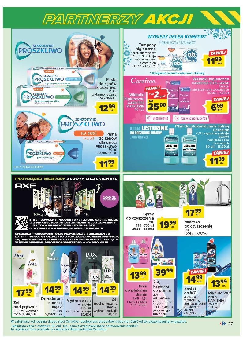 Gazetka promocyjna Carrefour str. 27