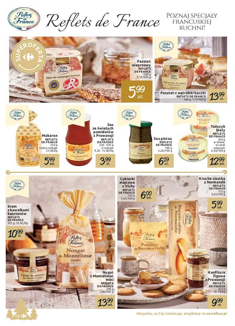 Gazetka promocyjna Carrefour str. 16