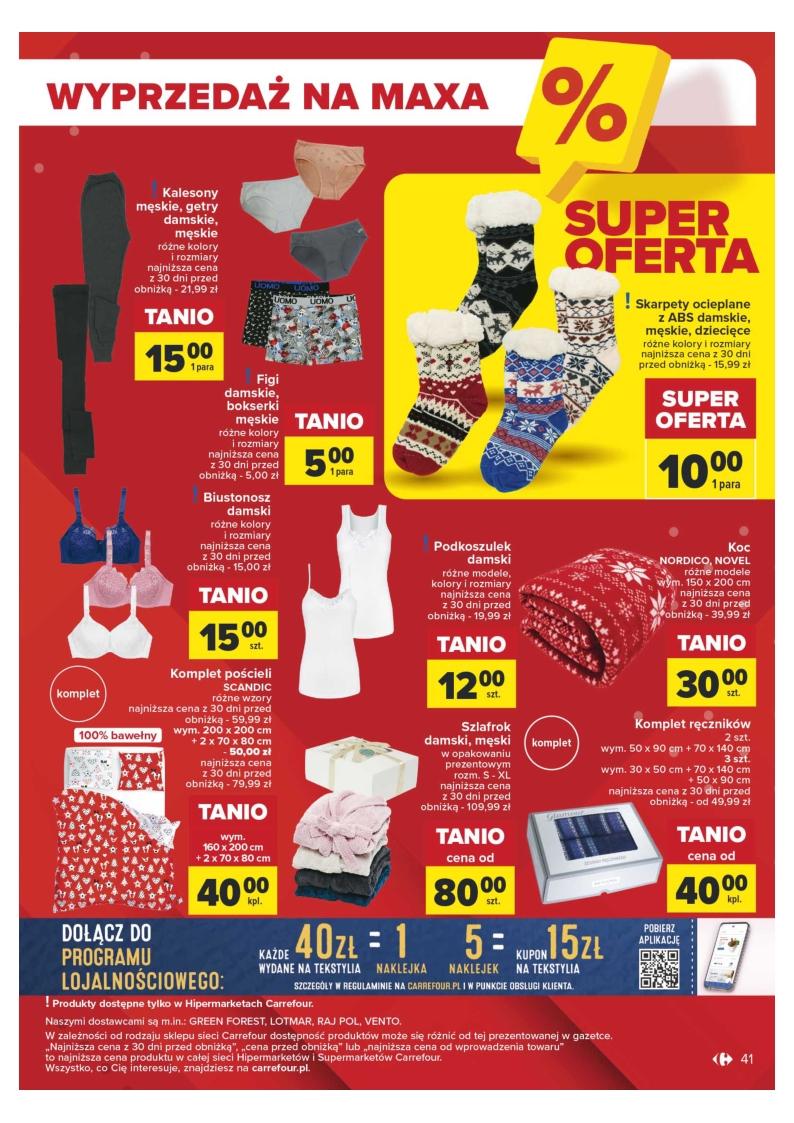 Gazetka promocyjna Carrefour str. 43