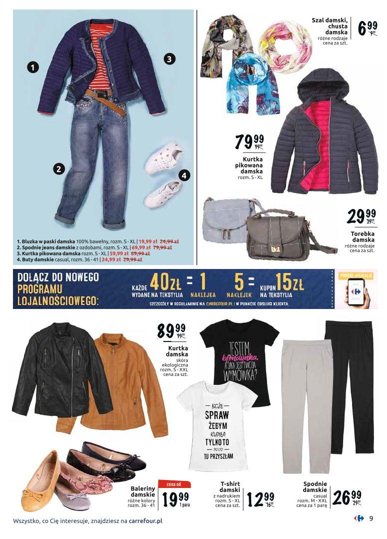 Gazetka promocyjna Carrefour str. 9