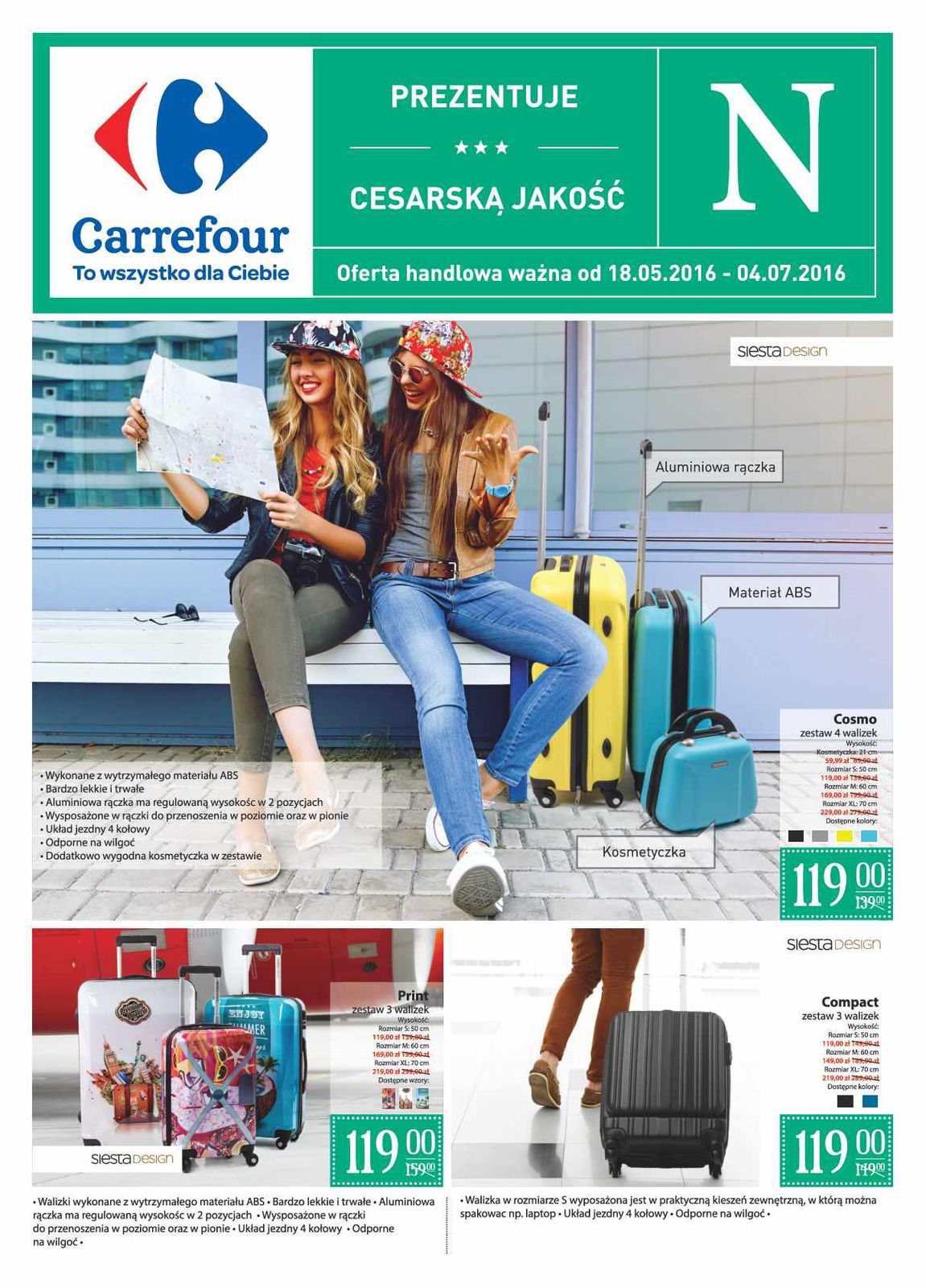 Gazetka promocyjna Carrefour str. 1