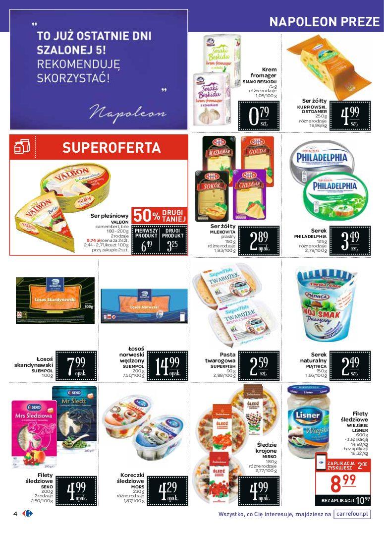 Gazetka promocyjna Carrefour str. 4