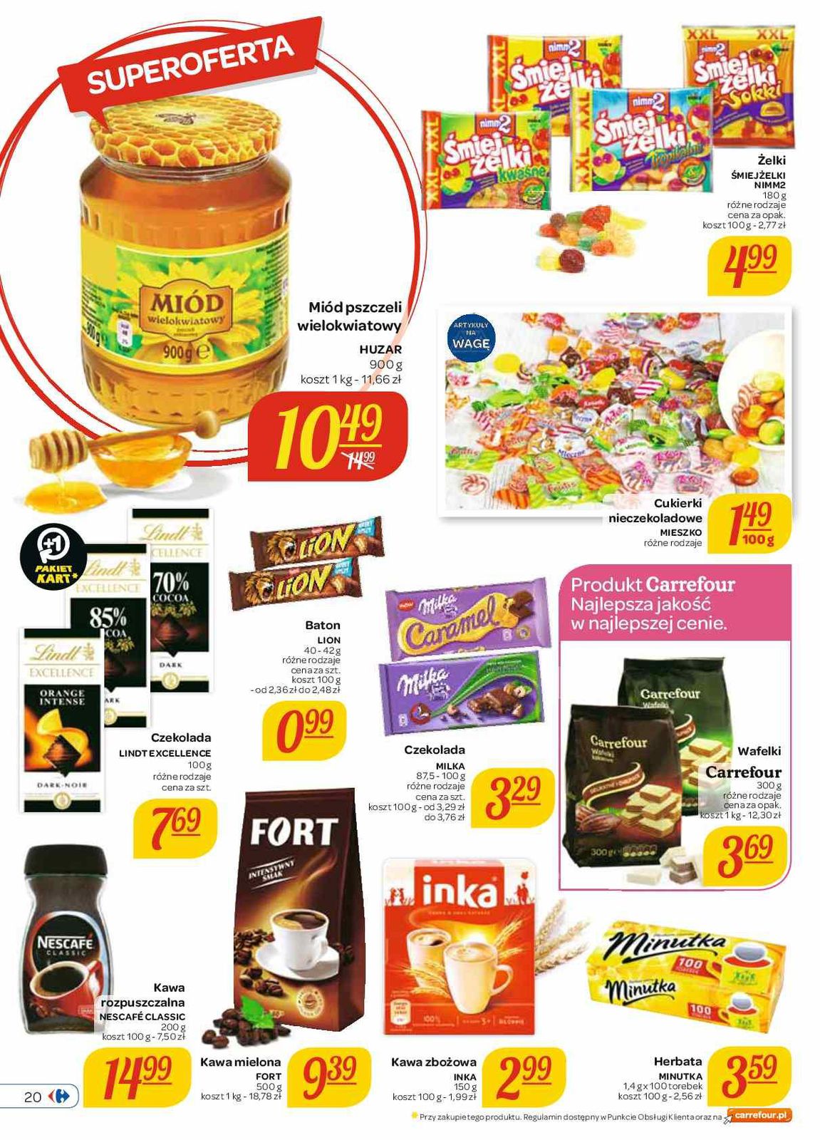 Gazetka promocyjna Carrefour str. 20