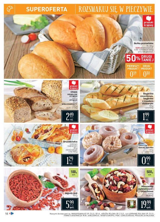 Gazetka promocyjna Carrefour str. 18