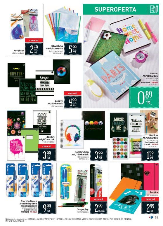 Gazetka promocyjna Carrefour str. 25