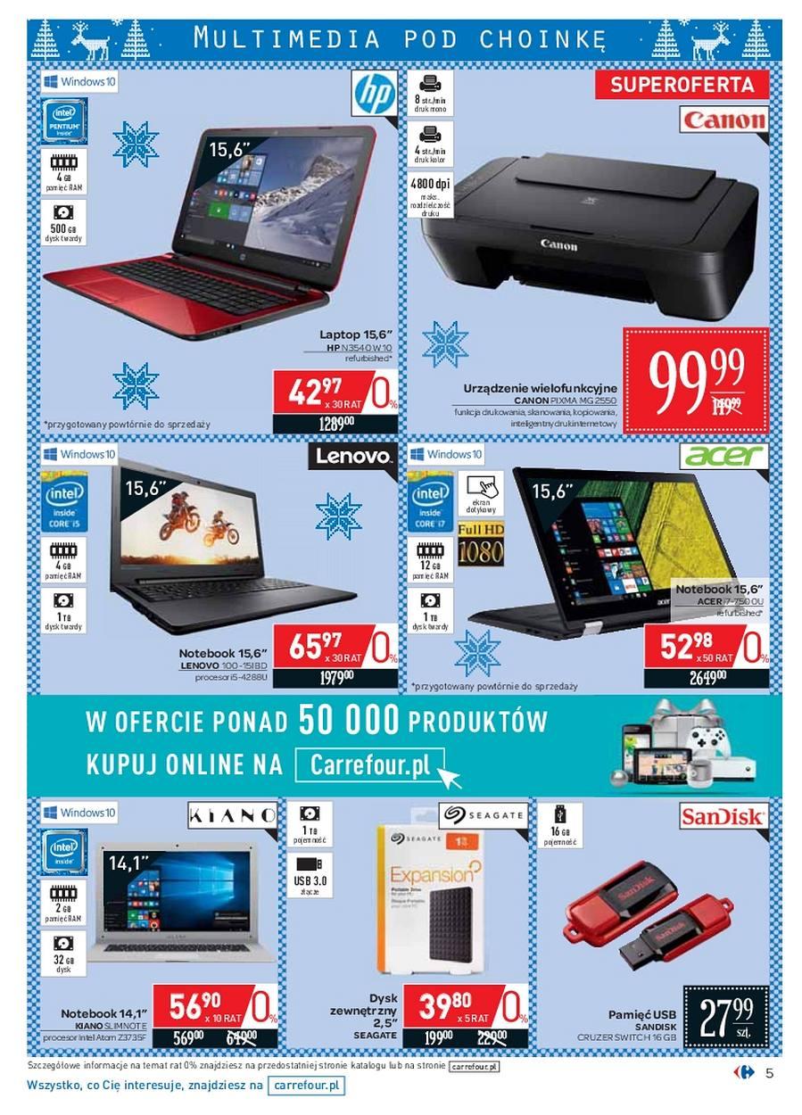 Gazetka promocyjna Carrefour str. 5