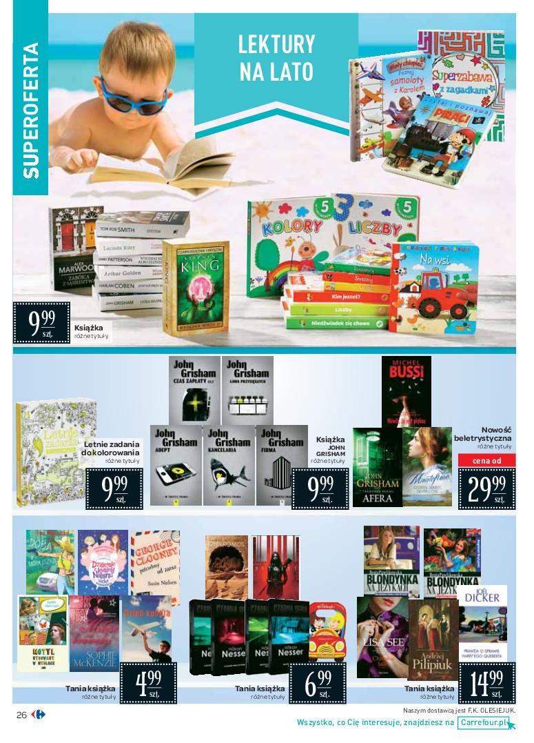 Gazetka promocyjna Carrefour str. 26