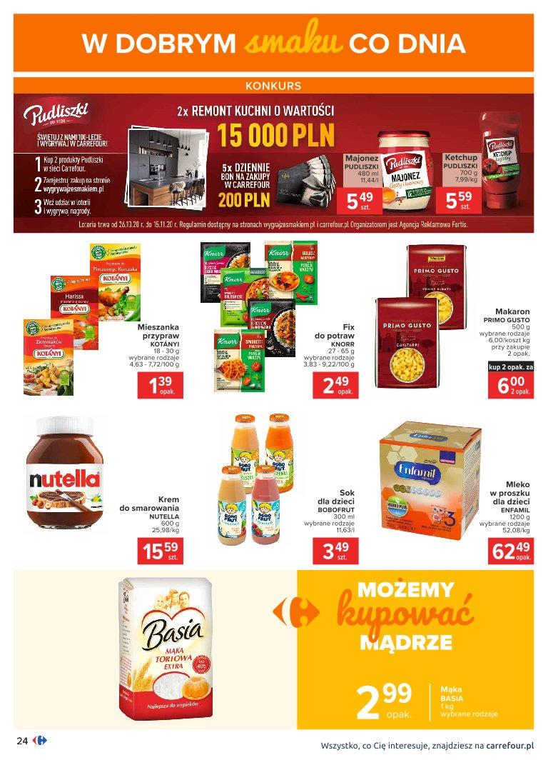 Gazetka promocyjna Carrefour str. 24