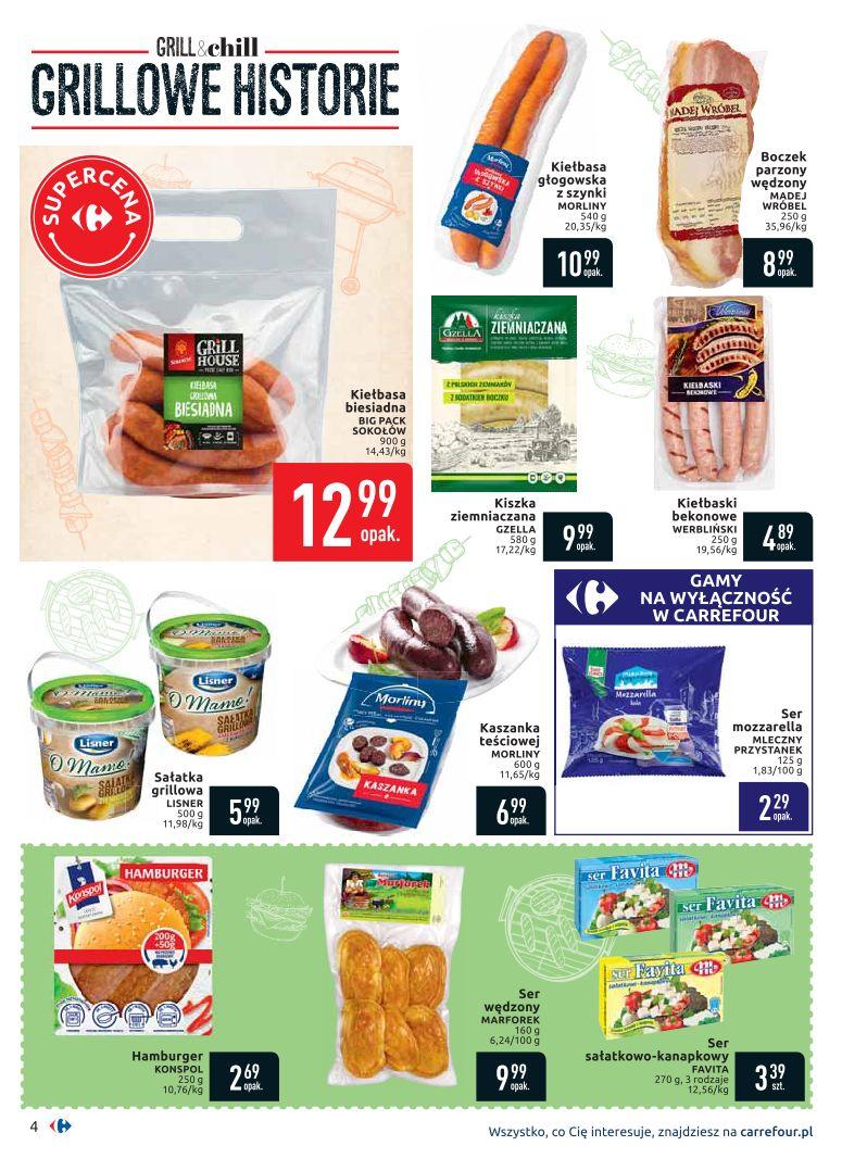 Gazetka promocyjna Carrefour str. 4