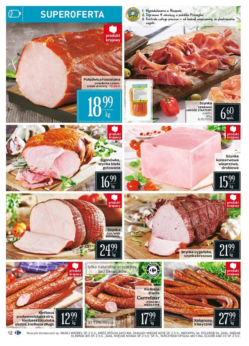 Gazetka promocyjna Carrefour str. 12