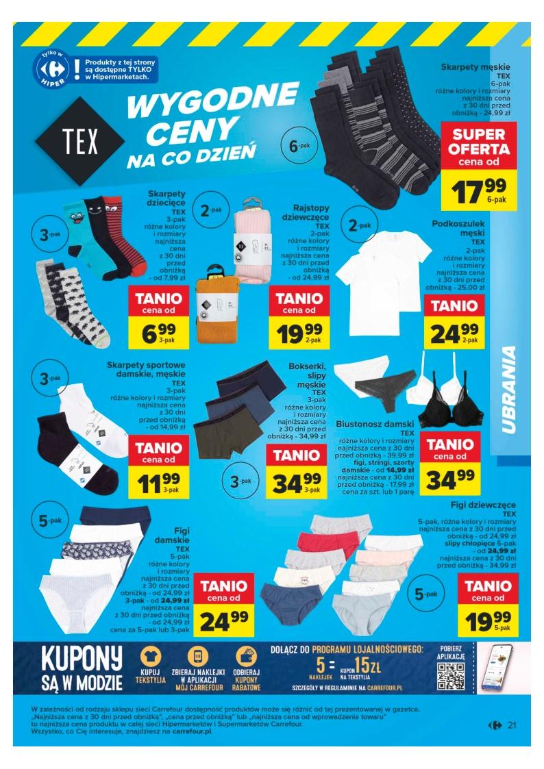 Gazetka promocyjna Carrefour str. 21