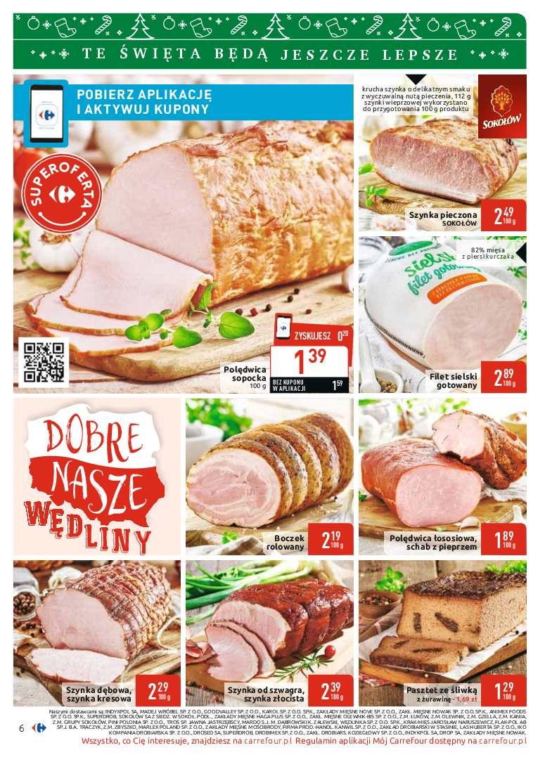 Gazetka promocyjna Carrefour str. 6