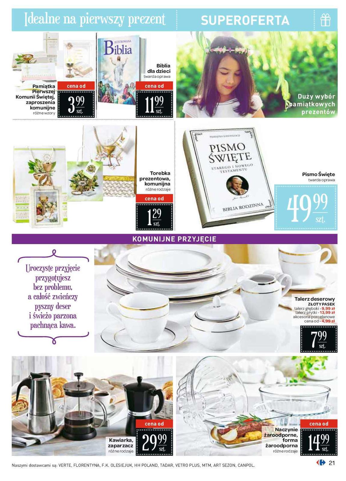 Gazetka promocyjna Carrefour str. 21