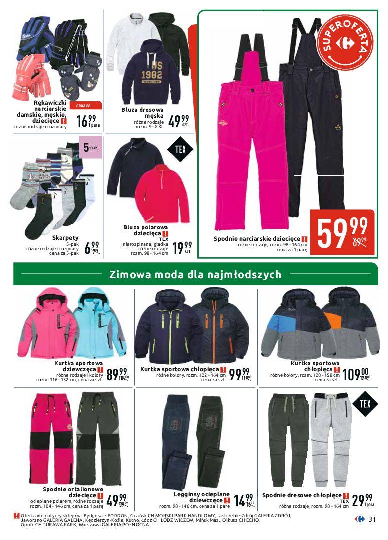 Gazetka promocyjna Carrefour str. 31