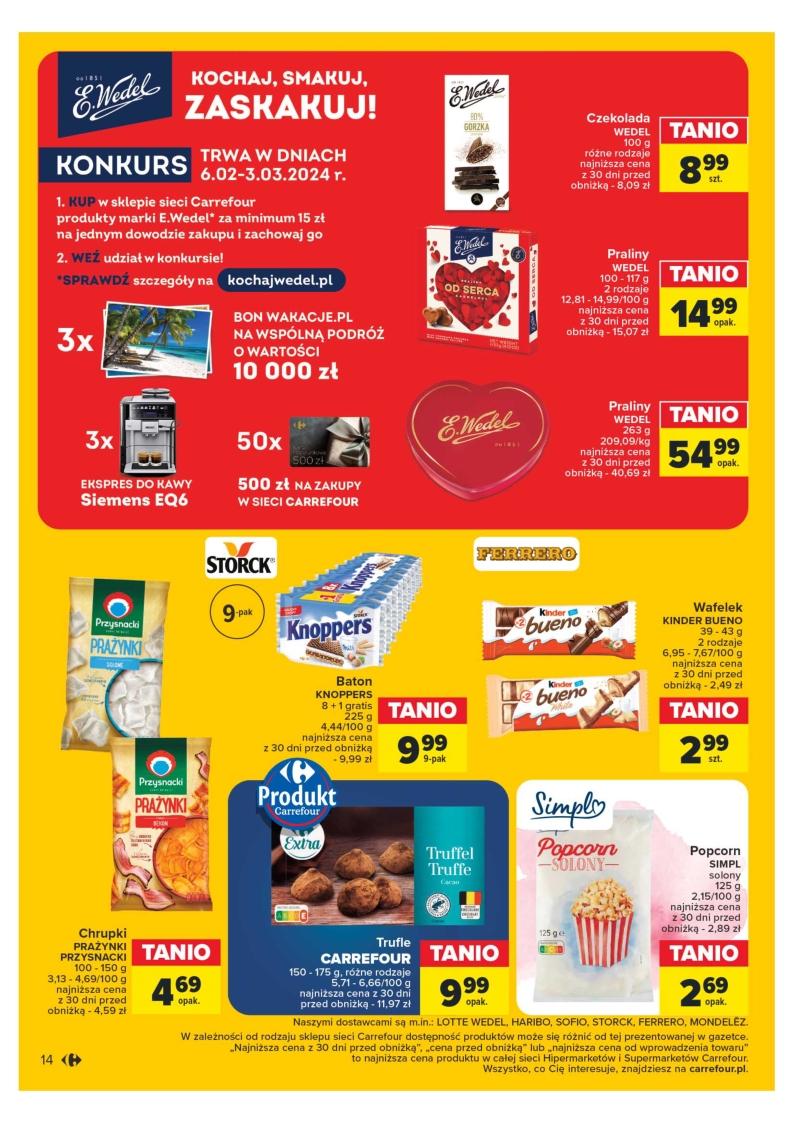Gazetka promocyjna Carrefour str. 14