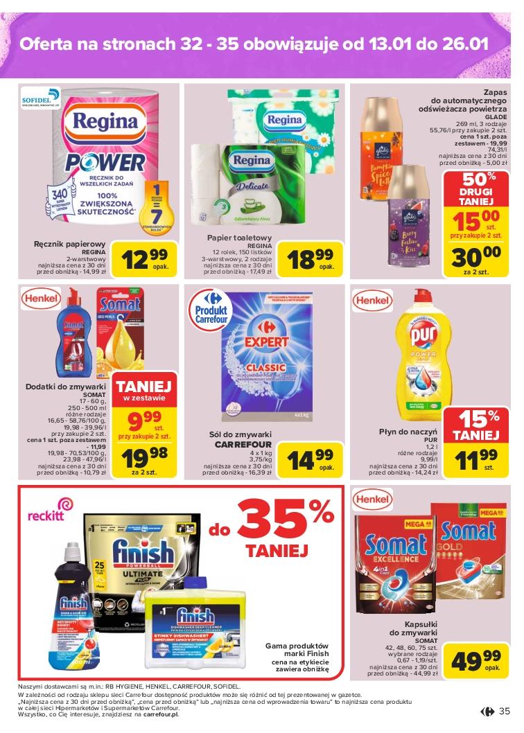 Gazetka promocyjna Carrefour str. 35