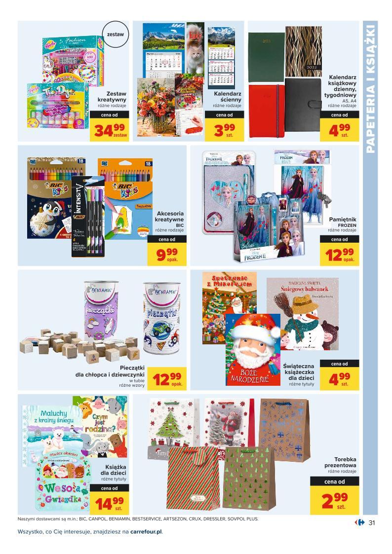 Gazetka promocyjna Carrefour str. 31