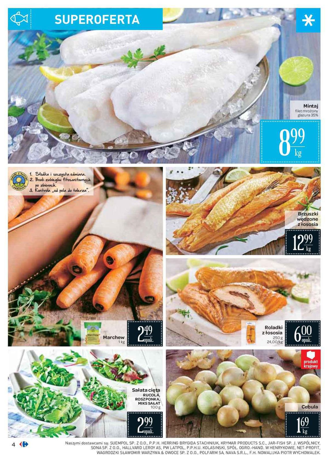 Gazetka promocyjna Carrefour str. 4