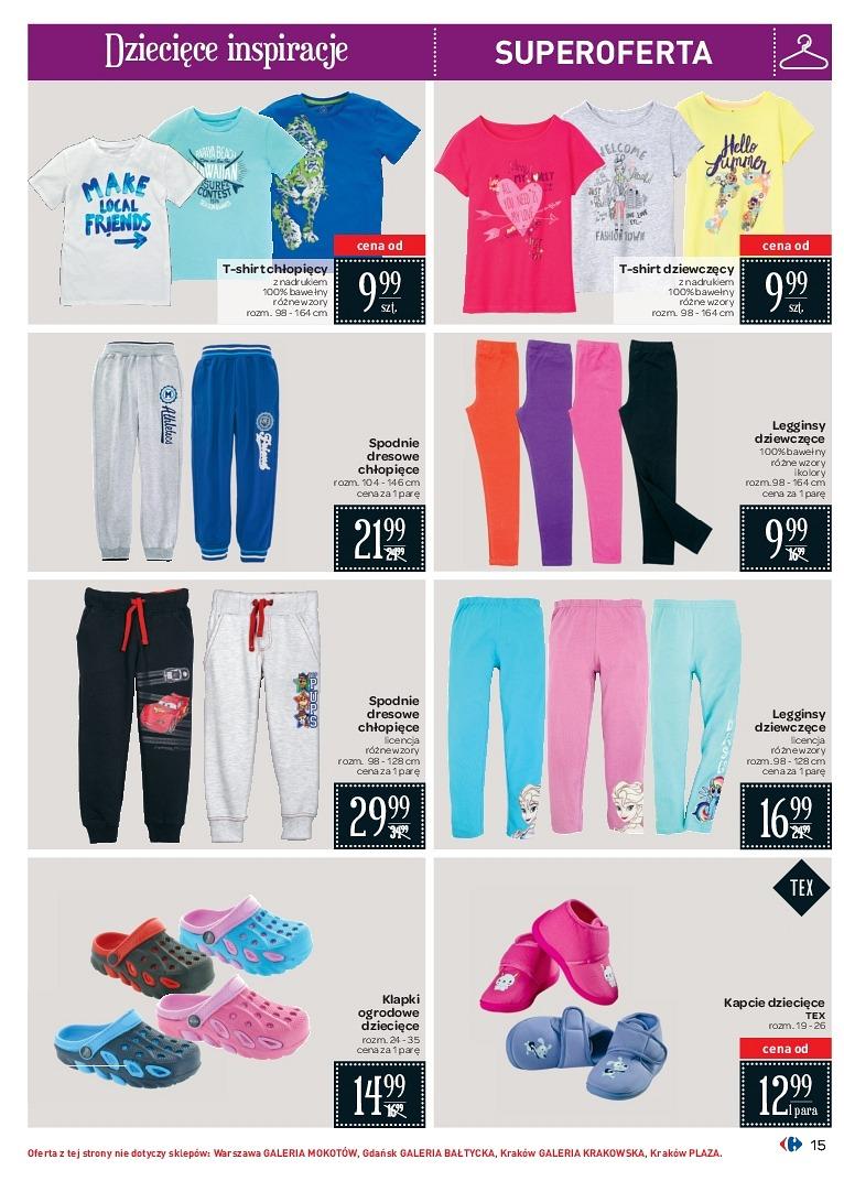 Gazetka promocyjna Carrefour str. 15