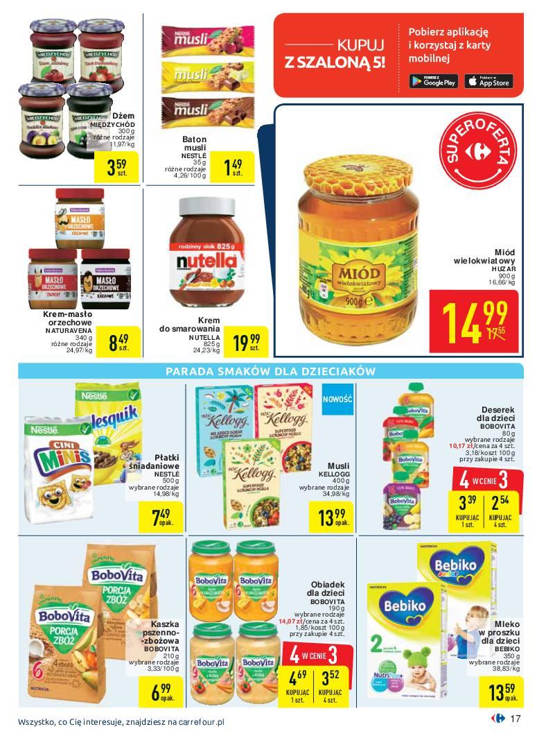 Gazetka promocyjna Carrefour str. 17
