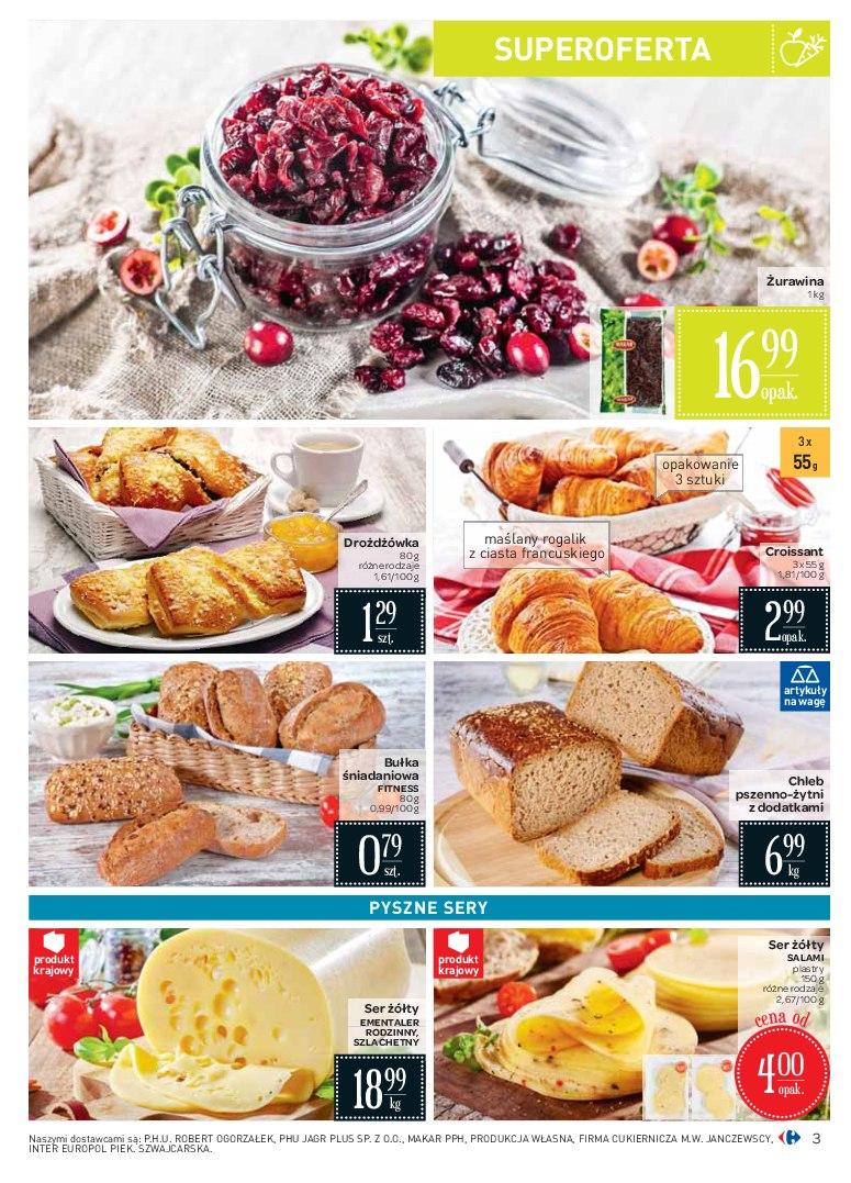 Gazetka promocyjna Carrefour str. 3