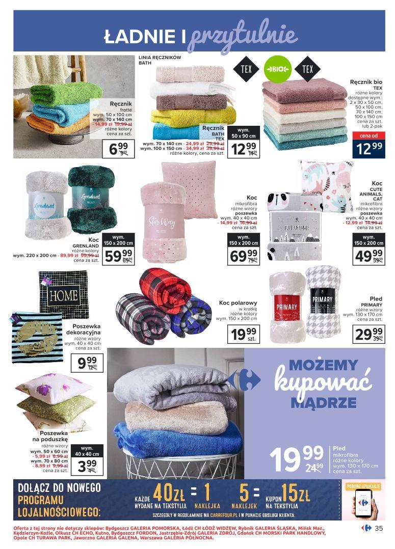 Gazetka promocyjna Carrefour str. 35