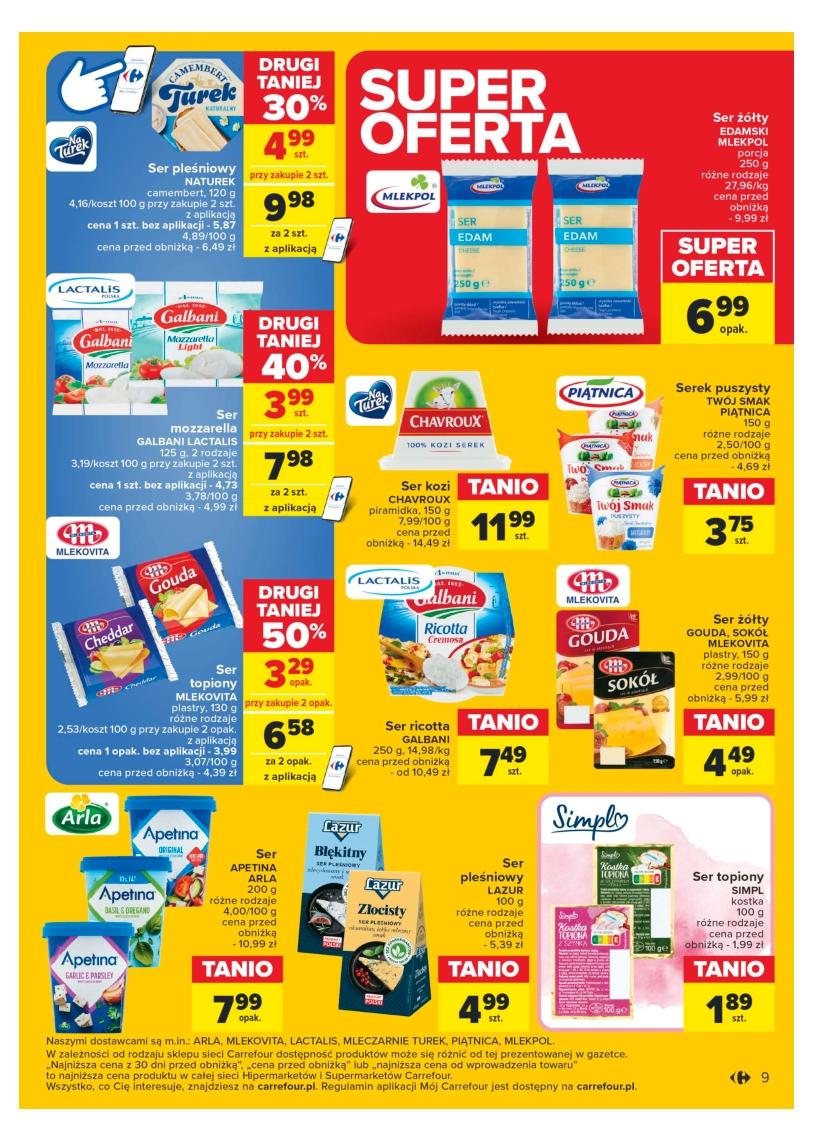 Gazetka promocyjna Carrefour str. 9