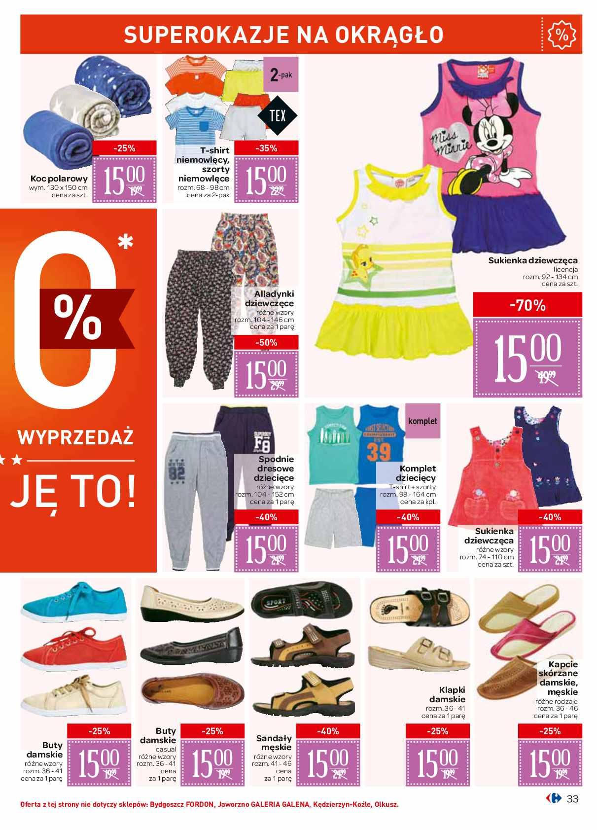 Gazetka promocyjna Carrefour str. 33