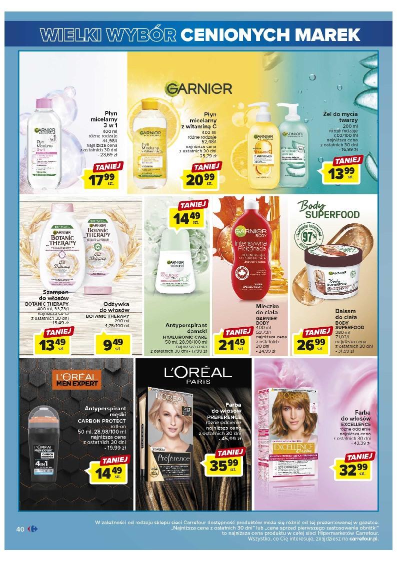 Gazetka promocyjna Carrefour str. 40