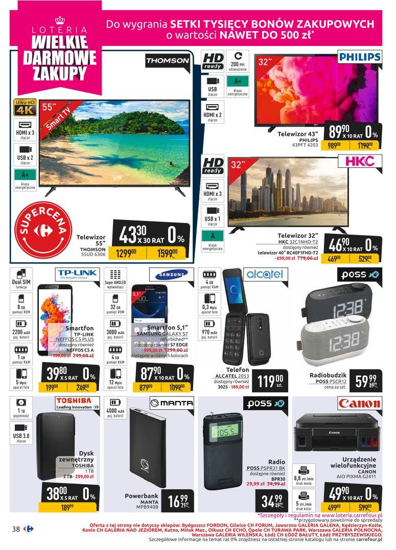 Gazetka promocyjna Carrefour str. 38