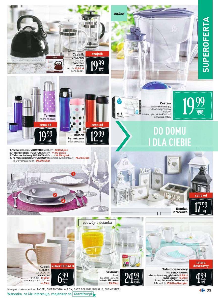 Gazetka promocyjna Carrefour str. 23