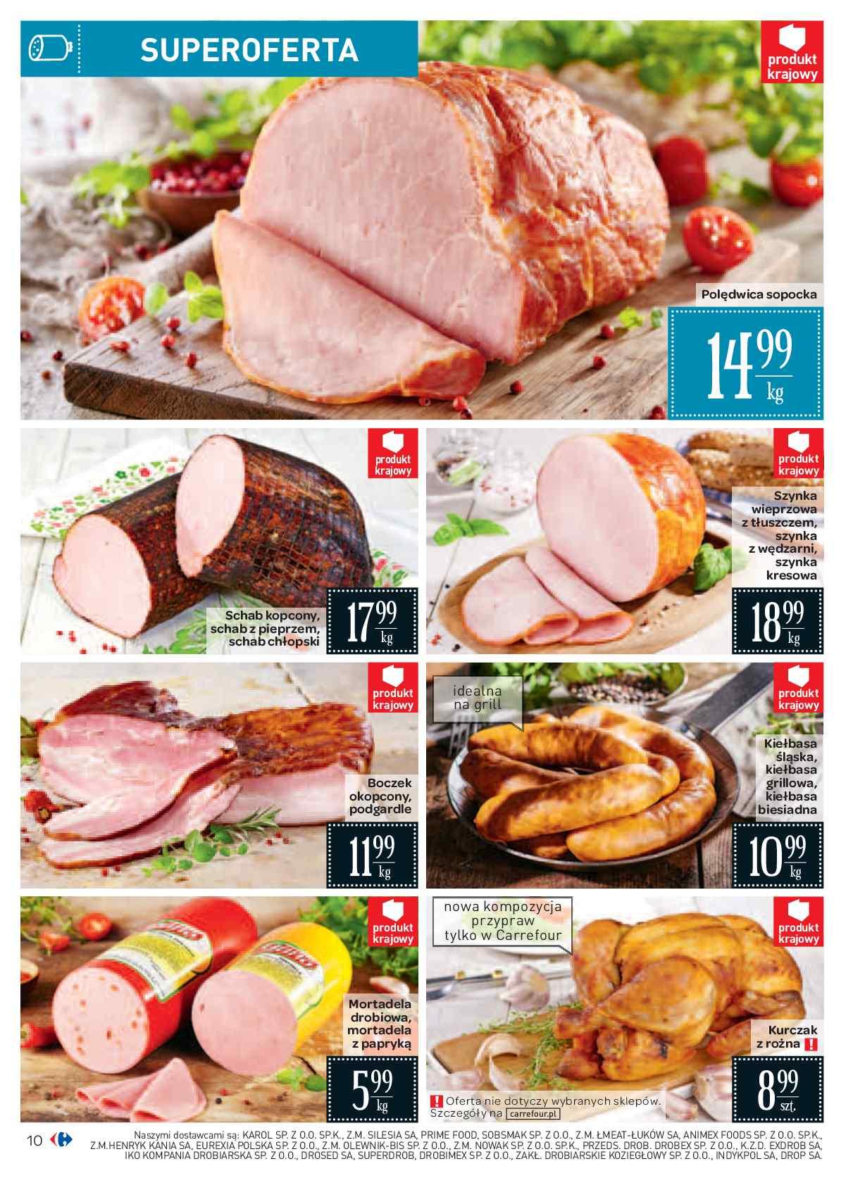 Gazetka promocyjna Carrefour str. 10