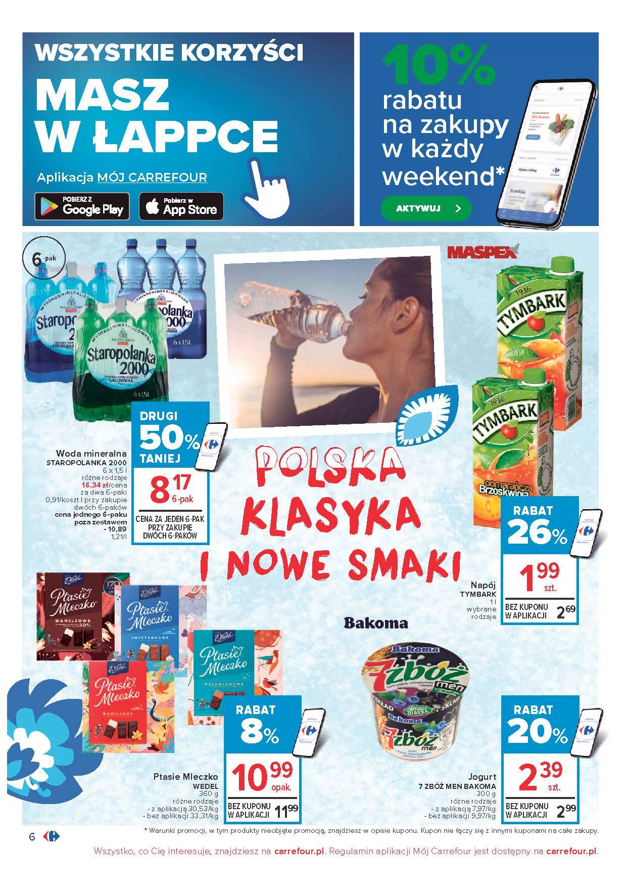 Gazetka promocyjna Carrefour str. 6