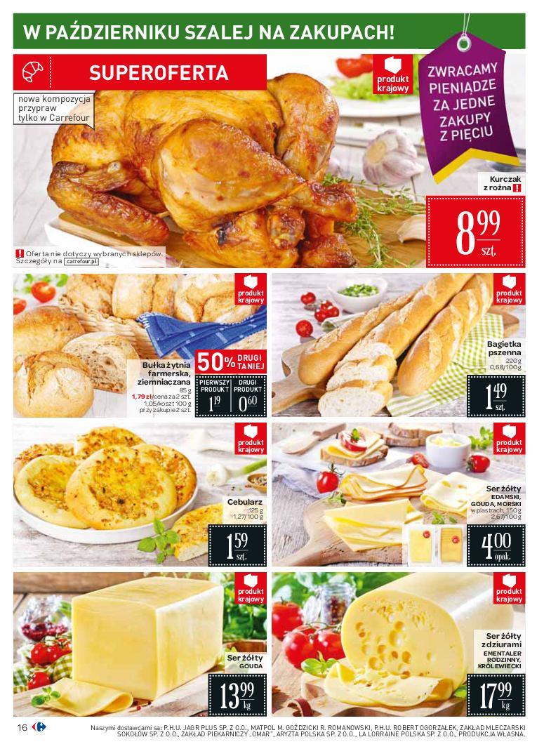 Gazetka promocyjna Carrefour str. 16