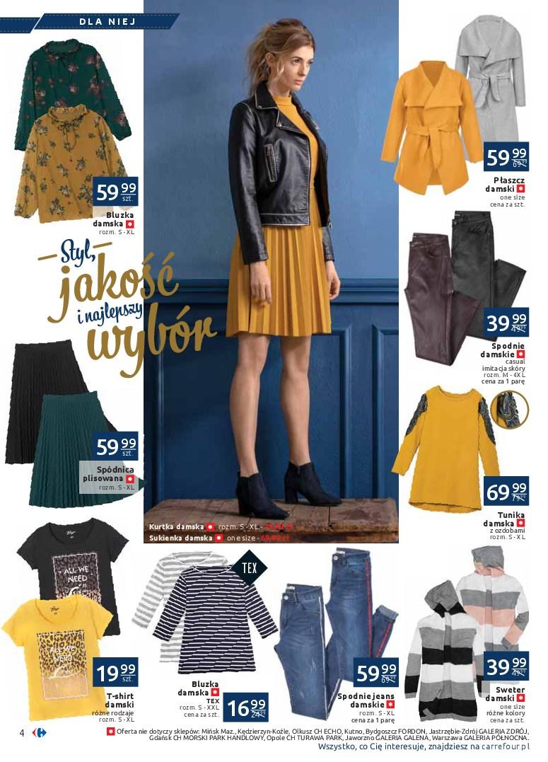 Gazetka promocyjna Carrefour str. 4