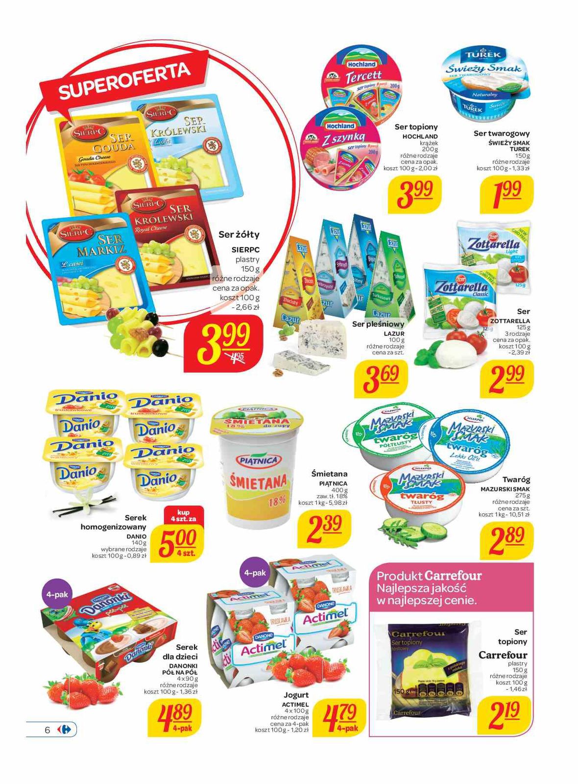 Gazetka promocyjna Carrefour str. 6