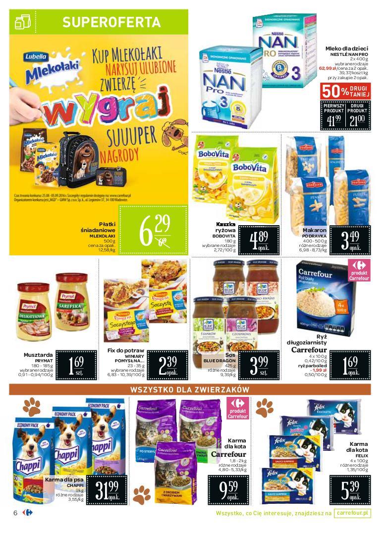Gazetka promocyjna Carrefour str. 6