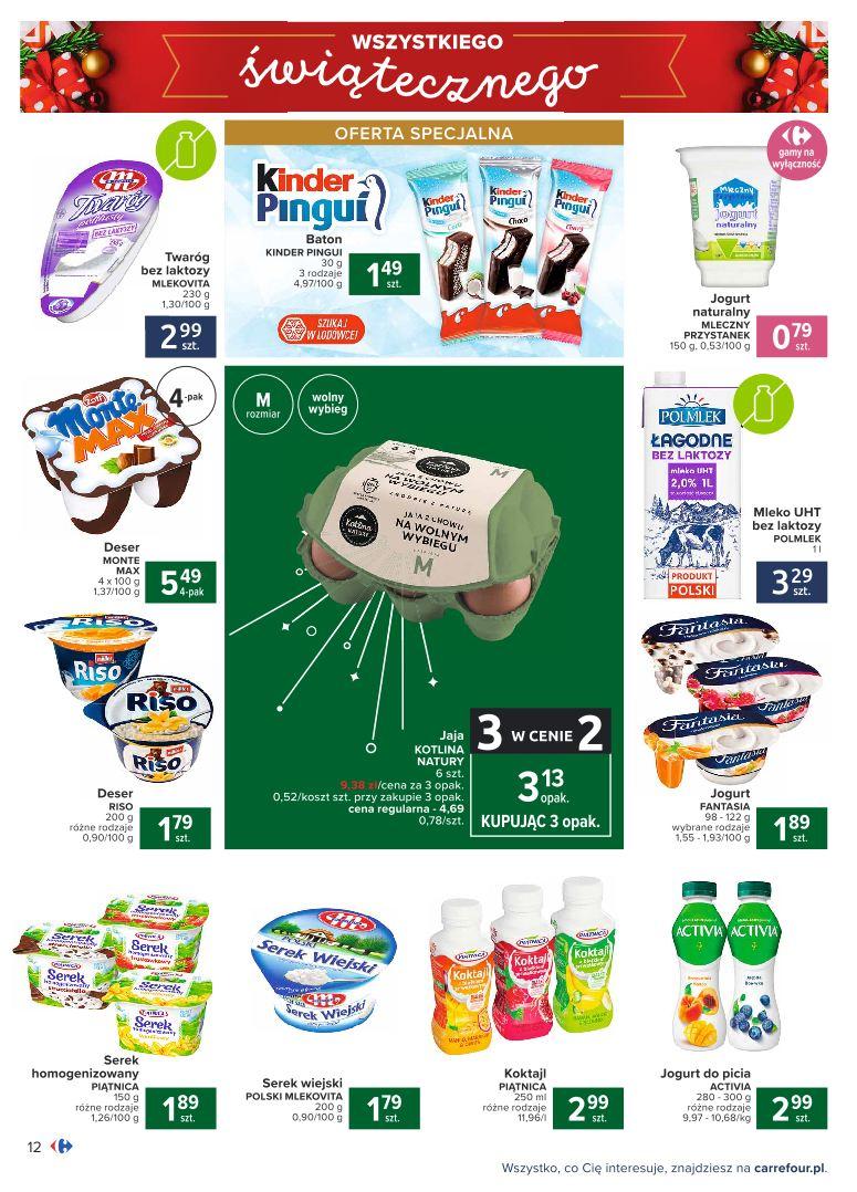 Gazetka promocyjna Carrefour str. 12
