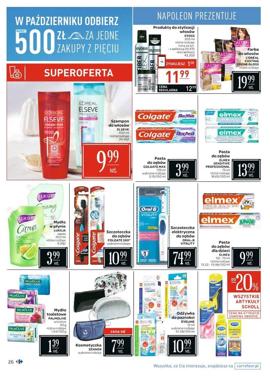 Gazetka promocyjna Carrefour str. 26