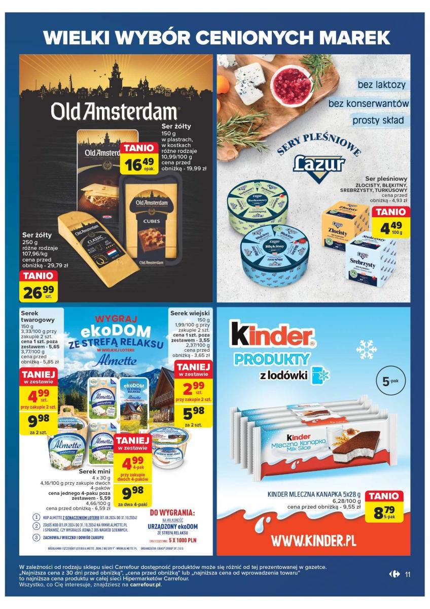 Gazetka promocyjna Carrefour str. 11