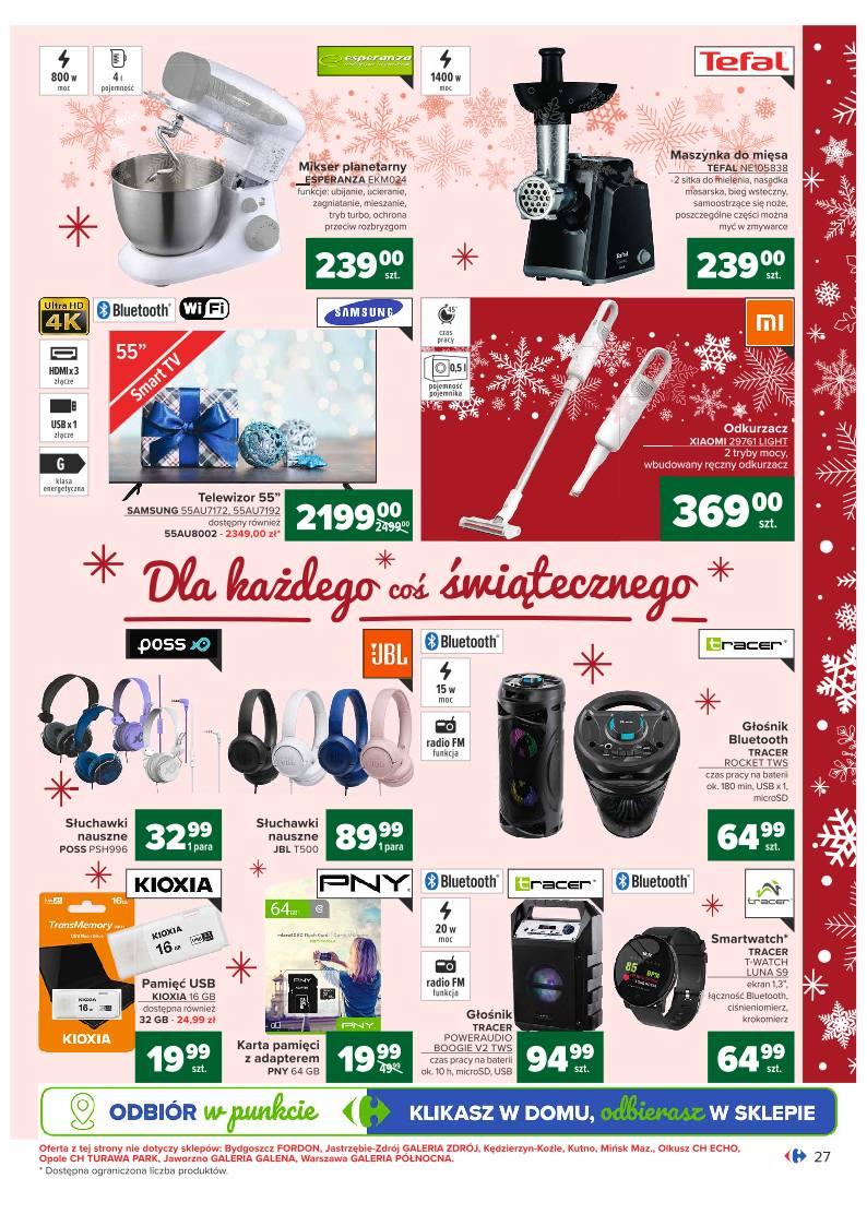 Gazetka promocyjna Carrefour str. 27