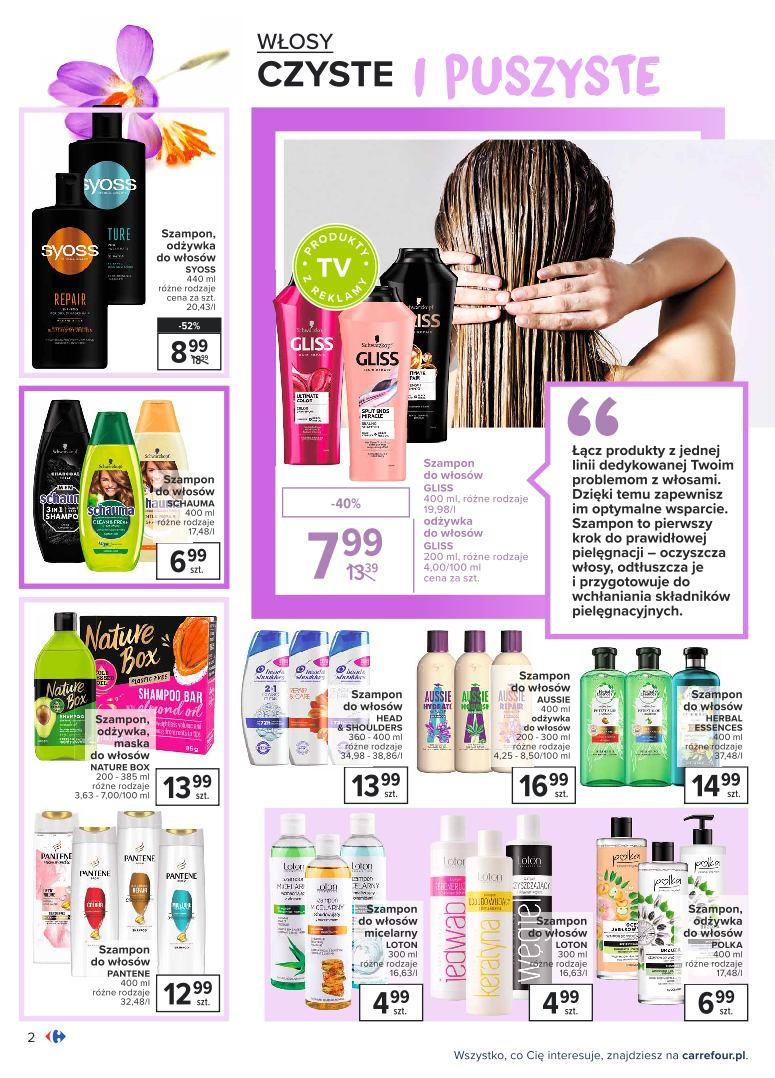 Gazetka promocyjna Carrefour str. 2