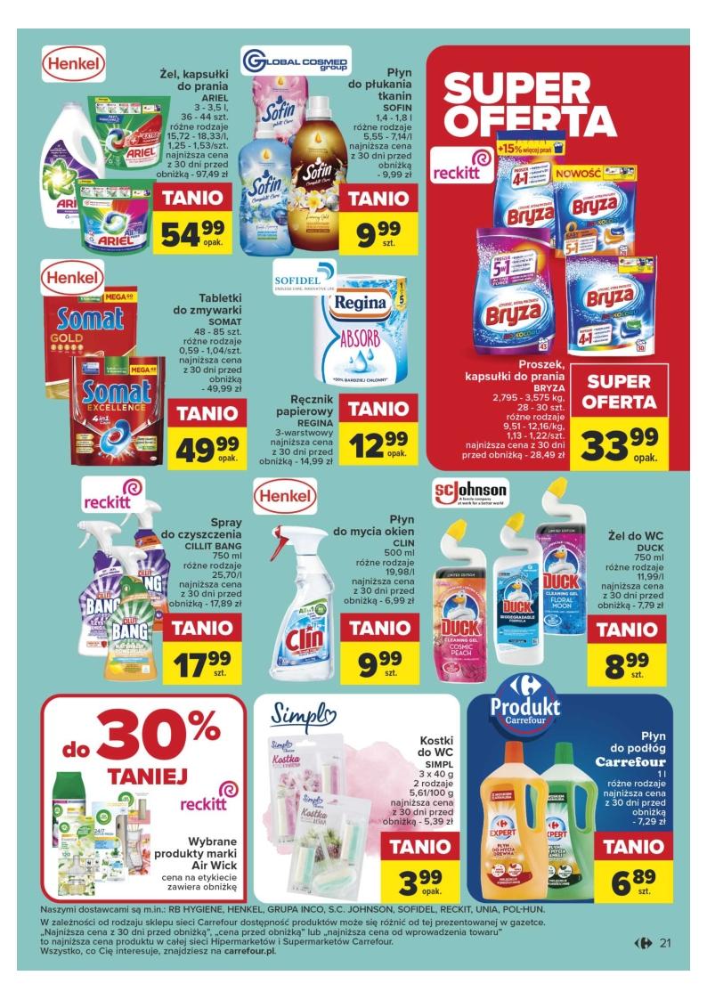 Gazetka promocyjna Carrefour str. 23