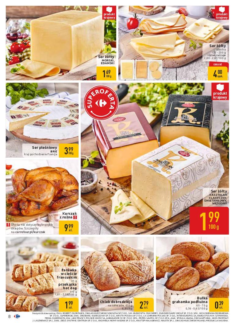 Gazetka promocyjna Carrefour str. 8