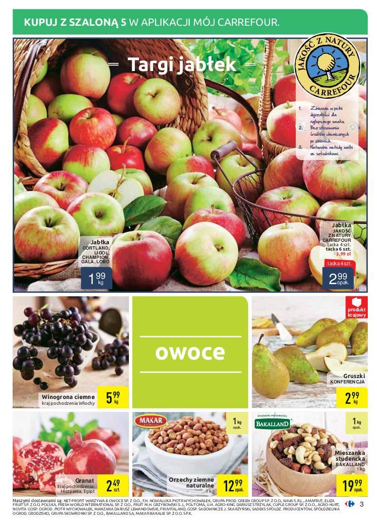 Gazetka promocyjna Carrefour str. 3